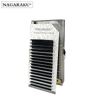 Черные ресницы Nagaraku Premium Mix 16 линий
