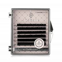 Ресницы E'CHELLE BLACK mini MIX 6 линий