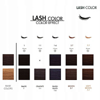 LeviSsime Краска для бровей и ресниц Lash Color, 15 мл