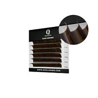 Oko Lashes Professional Dark Chocolate mini MIX 6 линий