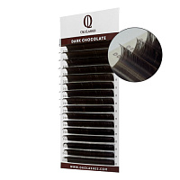 Oko Lashes Professional Dark Chocolate 16 линий