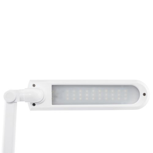 Лампа настольная светодиодная Mini, белая фото 4