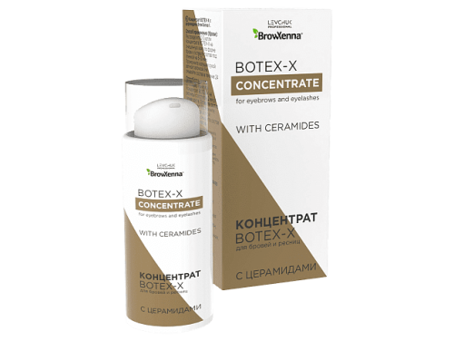 Концентрат Botox-X с церамидами BrowXenna®, 5 г, rus/eng фото 2