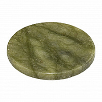 Нефритовый камень зеленый, 5см