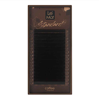 Ресницы коричневые Liberica Le Maitre "Standard Coffee" MIX 16 линий